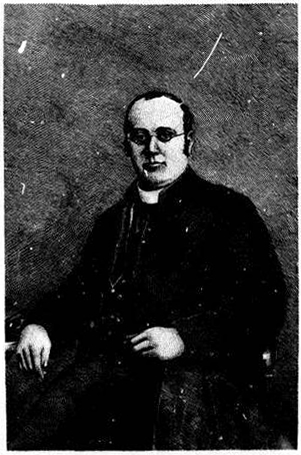 Portrait of Father M.B. Buckley